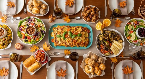 Idées originales de menus végétariens pour les fêtes
