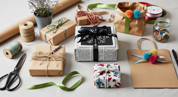 Astuces pour bien emballer ses cadeaux à petit prix et faire sensation