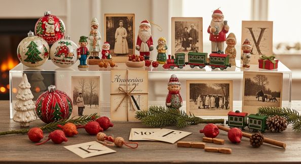 Exposer ses souvenirs de Noël : astuces déco et mises en scène