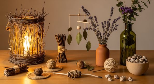 Décorations naturelles : misez sur l’authenticité et le fait maison