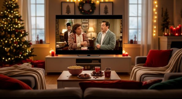 Le meilleur des films comiques à voir pendant les fêtes de fin d’année