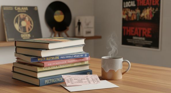 Cadeaux culturels (livres, concerts, etc.) : des idées pour toutes les finances