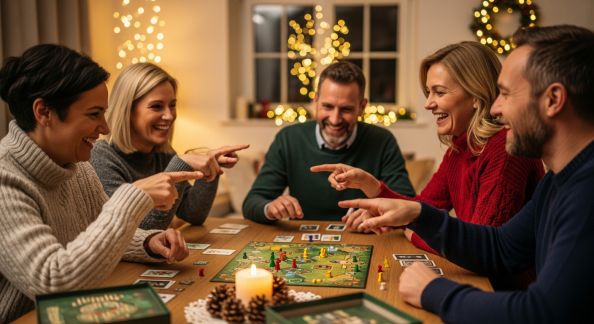 Jeux coopératifs pour renforcer l’esprit d’équipe pendant les fêtes