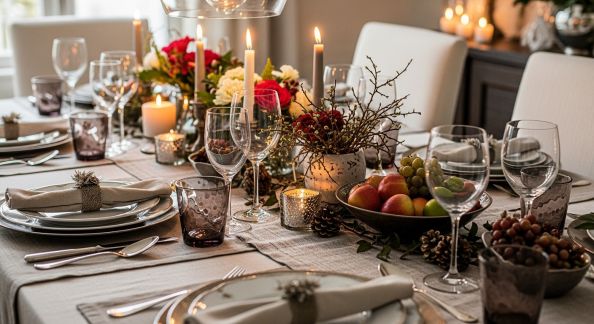Adapter l’art de la table de fête à tous les budgets : nos astuces concrètes