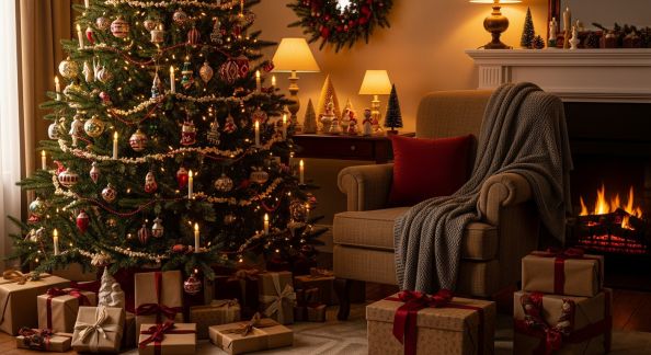 Déco vintage : faire revivre l’esprit de Noël d’antan chez soi