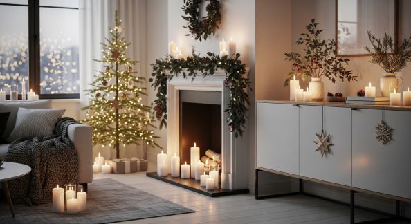 Adopter une déco minimaliste pour les fêtes de fin d’année