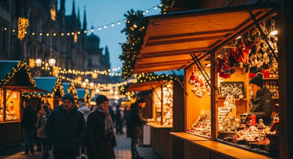 Photographier la magie des marchés de Noël : astuces pour réussir ses clichés