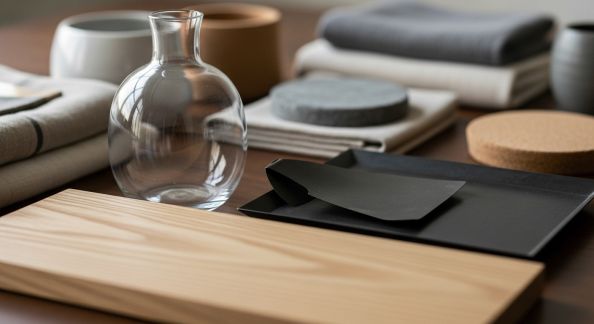 Bien choisir ses matières déco : bois, verre, métal, textiles…