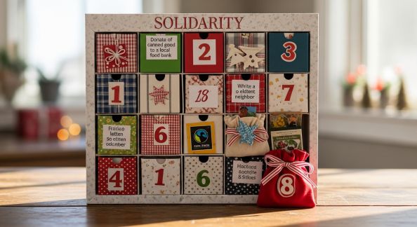 Le calendrier de l'Avent solidaire : comment allier fête et engagement