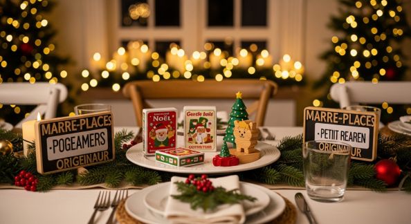 Animations pour occuper les enfants pendant le repas de Noël