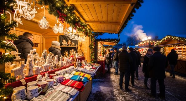 Top 5 des marchés de Noël pour acheter des cadeaux artisanaux uniques