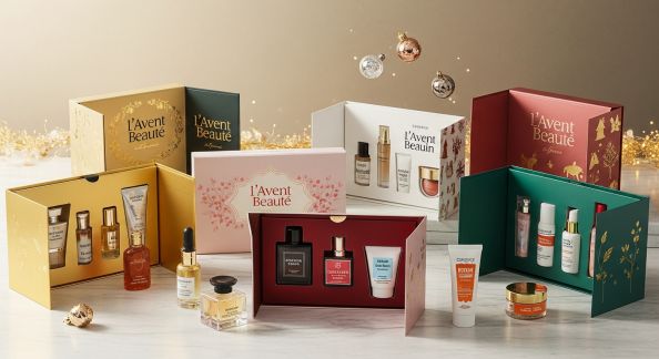 Zoom sur les calendriers de l’Avent beauté 2026 : notre sélection à tester