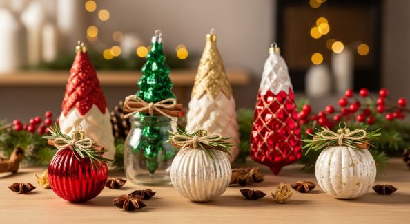 Fabriquer des bougies de Noël parfumées pour offrir ou décorer