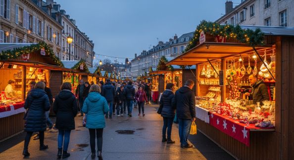 Passer un week-end magique : itinéraires et conseils pour un circuit marché de Noël