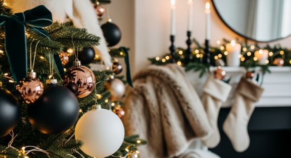 Quelles couleurs choisir pour une déco de Noël moderne ?