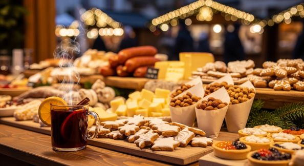 Comment profiter des spécialités culinaires sur les marchés de Noël ?