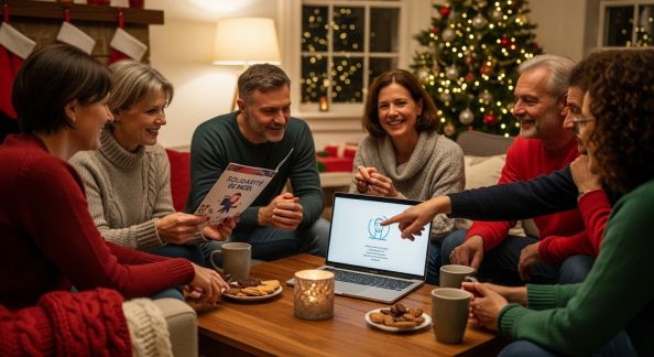 Sensibiliser son entourage à la solidarité de Noël : démarches et outils