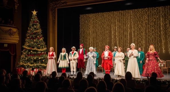 Comédies musicales de Noël : une sélection pour toute la famille