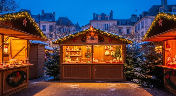 Le marché de Noël : histoire, origines et évolution en France
