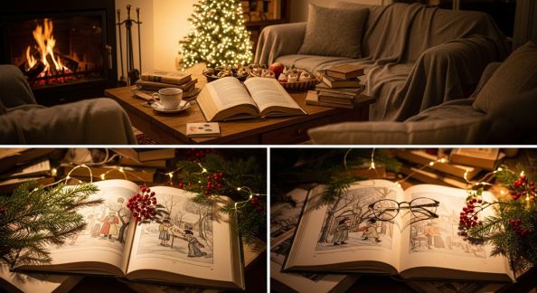 Les films de Noël adaptés de livres célèbres à (re)découvrir en famille