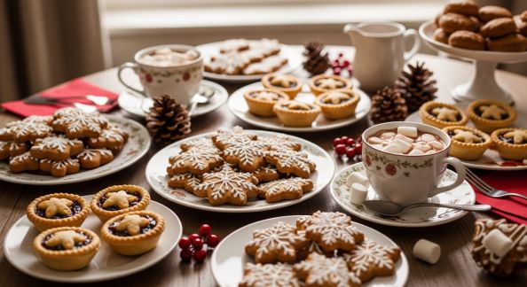 Animations simples à organiser pour un goûter de Noël en famille
