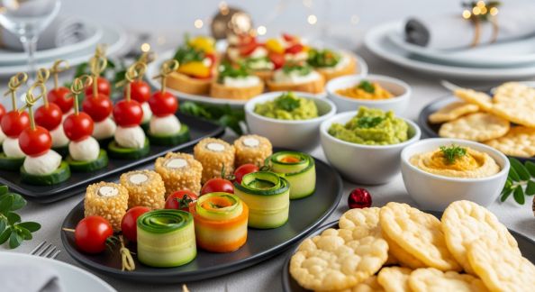 Surprendre avec des apéritifs de fêtes sans gluten ni lactose