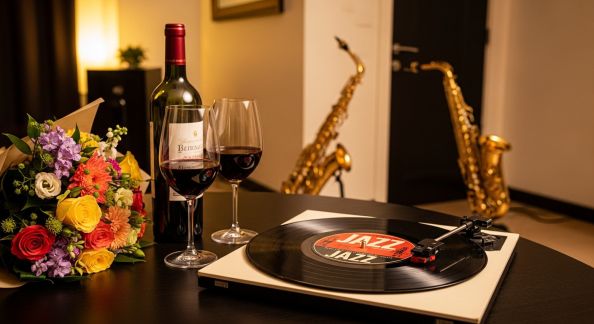 Sélection de musiques jazz pour une ambiance festive et chaleureuse