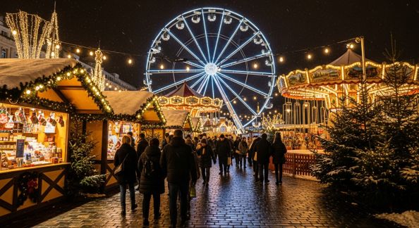 Quelles animations hivernales retrouver sur les marchés de Noël en 2026 ?