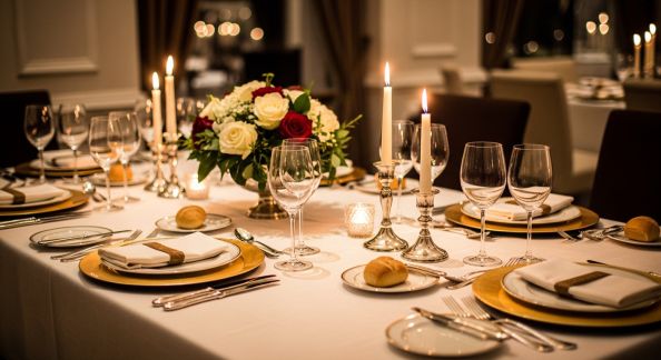 Comment préparer une table festive qui impressionne dès l’arrivée ?