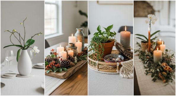 Quels centres de table privilégier selon votre style de décoration