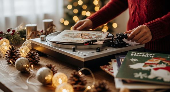 Comment composer la bande-son parfaite pour le réveillon de Noël