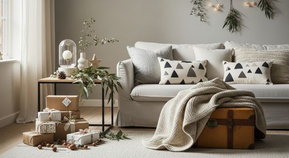 Créer une ambiance scandinave pour Noël : conseils et inspirations