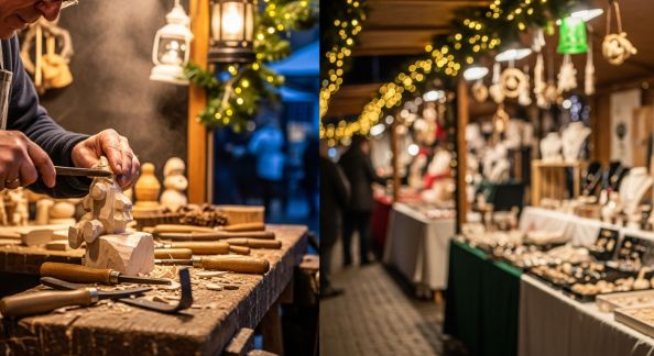 Rencontres avec les artisans : à la découverte des métiers et savoir-faire des marchés de Noël