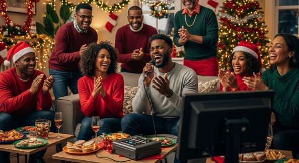 Comment organiser une soirée karaoké sur le thème de Noël