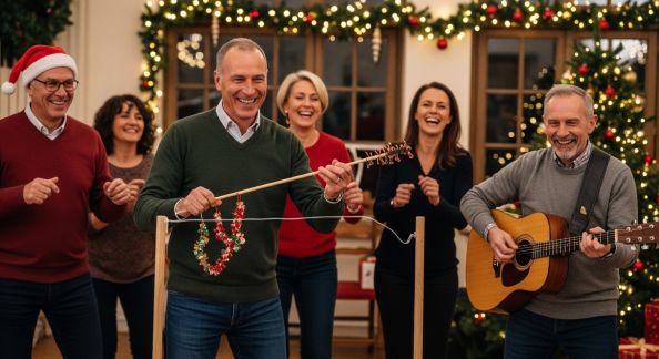 10 idées de jeux musicaux pour des fêtes de Noël dynamiques