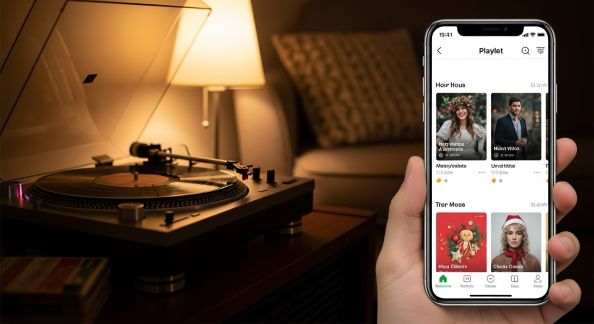 Comment intégrer les musiques de Noël classiques à vos playlists modernes