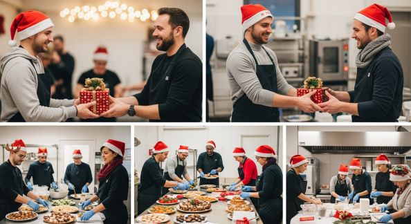 Les associations qui font la différence à Noël