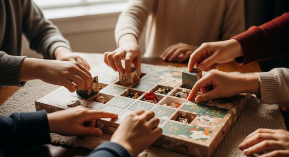 Le calendrier de l’Avent à partager en famille : 24 activités pour patienter ensemble