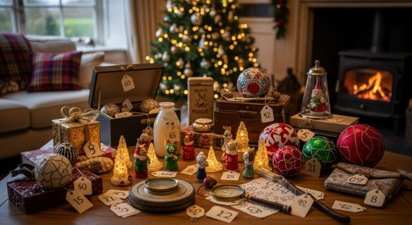 Chasse aux objets mystère : une activité ludique pour Noël