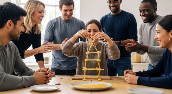 Défis minute à relever en équipe : des challenges festifs à organiser facilement