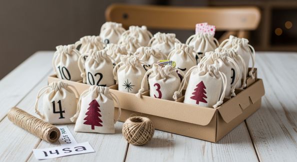 Optimiser son budget : créer un calendrier de l’Avent malin sans se ruiner