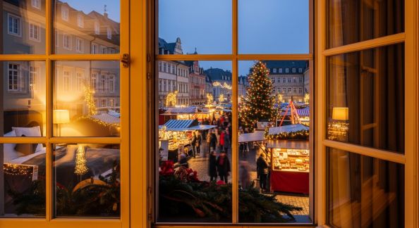 Où dormir près des marchés de Noël ? Bonnes adresses et recommandations