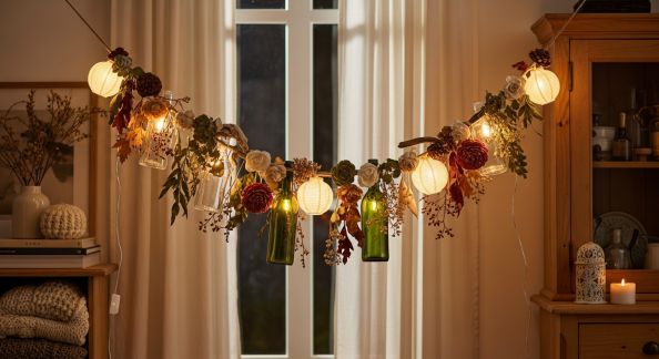 Tutoriel : guirlandes lumineuses DIY pour une ambiance chaleureuse