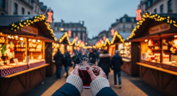 Idées d’itinéraires pour visiter plusieurs marchés de Noël en un week-end