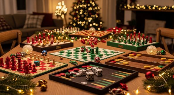 Comment organiser un tournoi de jeux classiques revisités façon Noël