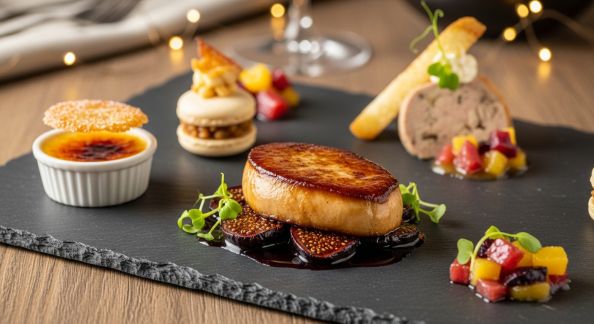 Recettes créatives autour du foie gras pour éblouir vos invités
