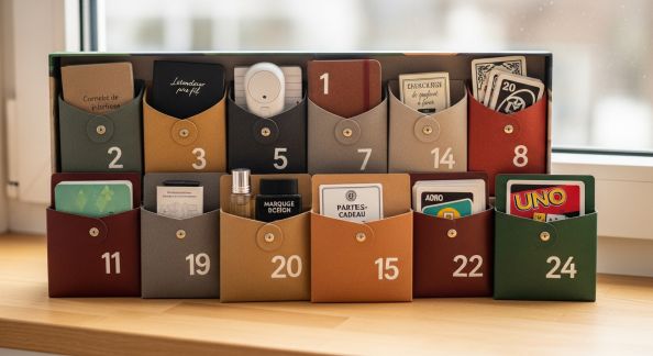 Le calendrier de l’Avent pour les ados : idées pour plaire aux plus grands