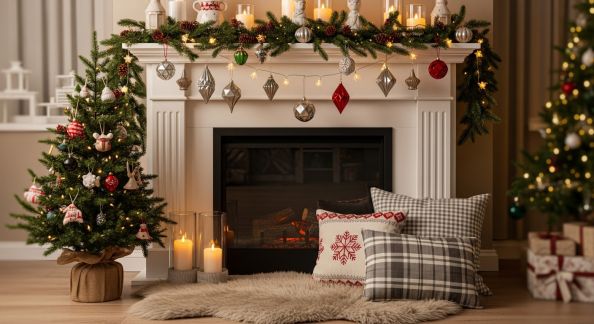 Mix & match : réussir l’alliance des styles dans sa décoration de Noël