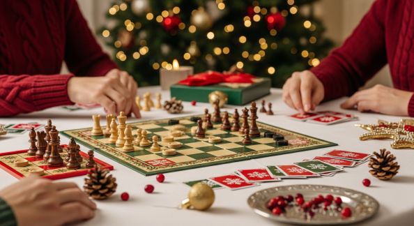 10 façon d’adapter les jeux traditionnels à l’ambiance de Noël