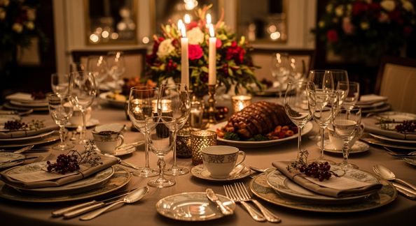 10 astuces pour réussir un repas de fête sans stress